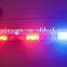 Emergency Vehicle LED Traffic Advisor Strobe Light bar, LED Directional Warning Strobe Light Bar(SR-DL-110-8)1W per LED