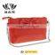 Red Bow Little Girls Shoulder Bag With Chain