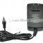 Wall-mount 12v 1a adaptor US plug ac/dc power adapter