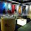 Translucent Artificial Faux Resin Pearl Stone Slabs for Reception Counter