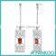 New Design Wholesale Top Quality Sterling Silver Carats Garnet Necklace Earring Set