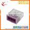 Sineyi 2014 pc252 PCT building decoration connectors decorative terminal 3P plastic connector wiring connectors