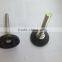 100mm diameter M16 machine adjustable leveling pad