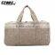 2015 hot sale fashion foldable roud strong canvas army duffel bag for sale