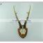 polyresin deer head skull wall decoration animal head sculpture