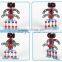 B/O DIY Building Block Set with Rotating Drill Assembled Toys