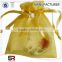 China new products gold organza bag best sales products in alibaba