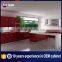 wholesale high gloss guangdong kitchen cabinets for apartment