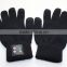Cool bluetooth gloves custom wireles gloves for calling for mobile phone with USB cable