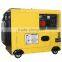 6500 Watt Silent Diesel Generator ,Electric Start Air-Cooled Diesel Generator Price