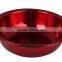Enamel red wwedding washing basin