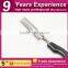 Professional aluminum hair razor blades hair shaper barber straight hair razor