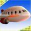 Custom Outdoor Display Inflatable Airplane Rider