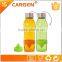 Hot selling leakproof plastic fruit juicer water bottle