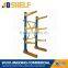 warehouse cantilever cable reel storage rack