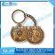 Custom shopping cart coin keychain