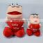 China Factory Promotional Cheap Proptosis Doll Kneeling Funny Toy