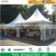 Big white garden pagoda event tent for exhibition