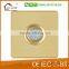 New design 4 gang 1 way touch wall light switch