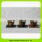 15013 direct manufacture wholesale low price custom PU leather cup coaster