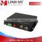 LINK-MI LM-STF5801G 20km SD/HD/3G SDI Fiber Optic Extender Transceiver With 2 RS485 Reverse Data