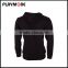 OEM Men black teamwear premium hoodies
