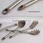 8-Piece Silicone Cooking Utensils With Stainless Steel Handle Of Kitchen Utensils