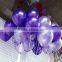 wedding decoration arch metallic color latex balloon