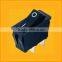 mini toy rocker switch,125V AC Long life electric push button micro switch with CE, ROHS certificate rocker switch