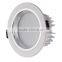 Factory price 12W ultra brightness SMD 5630 adjustable waterproof led downlight