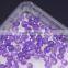 amethyst faceted loose beads, rondelle faceted natural amethyst beads