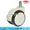 Wholesale low price high quality furniture casters nylon caster