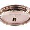 Steel Copper Dish Serving Oval Platter Restaurant Ware Hotel Kitchen Dining No.1