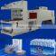 Fully Auto Straight Feeding heat tunnel shrink wrapping machine