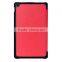 Top Selling Durable Three Folding Flip PU Leather Tablet case For 2015 Amazon New Fire HD 8 fast delivery