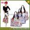 2015 wholesaler full color printing promotion shopping beach tote bag