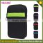 Waterproof nylon leisure wrist bag for wallet and phone