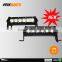2015 new thin led light bar 9.4inch 30W epistar led light bar IP68 led work light bar
