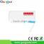 Promotion Portable Power Bank 10000mah, Powerbank Battery Charger for Tablet, mobile phone