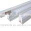 Jiangmen factory with CE&RoHS approved hot tube cheap price t5 led tube lighting