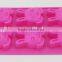 12 in 1 silicone baking cake moulds