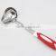 new plastic corn handle stainless steel kitchen utensil gravy ladle tasting ladle