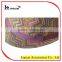 2016 wholesale colourful zigzag straw mens' trilby