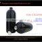 HPA Aluminum Alloy Soda Stream Style 0.74L Co2 Gas Cylinder With Valve Equipped For Soda Machine