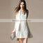 2016 hot selling luxury original design 100% silk women maxi dress