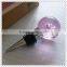 Pink Crystal Ball Wine Stopper for Bar Accessories