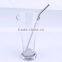 High quality drinking straw/metal drinking straws/stainless steel straws