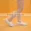 Disposable plastic clear medical PE boots cover