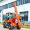 PD3000 3 meters drilling depth pile driver for sale