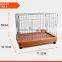 Small and middle sized cat travel carrier wholesale iron cheap dog cages